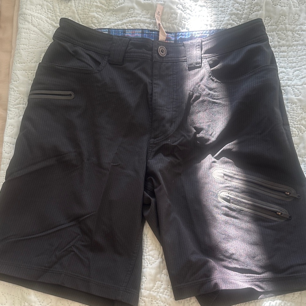 lululemon athletica Charcoal Cargo Shorts